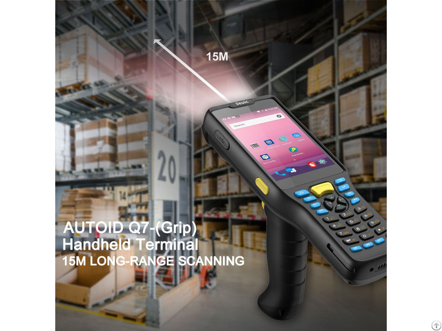 Handheld Mobile Computer For Supply Chain Warehousing Capture Management