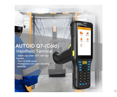Seuic Autoid Q7 Cold Portable Data Capture Mobile Computer With Grip For Retail Industry Solution
