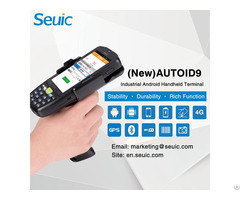 Seuic New Autoid9 Series Smart Portable Industrial Android Handheld Terminal
