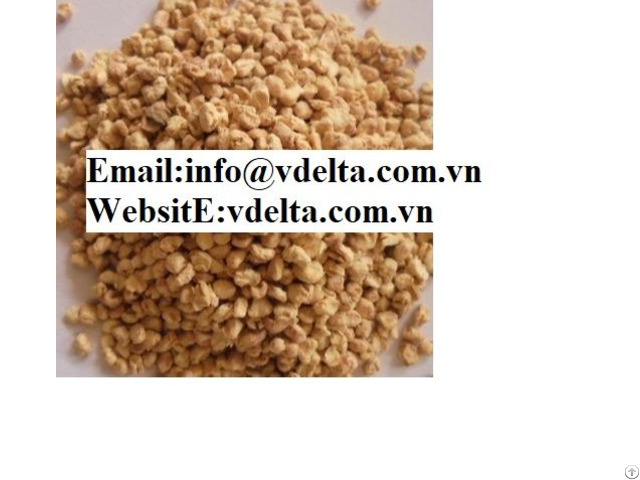 Dried Corn Cobs Material As Animal Feed