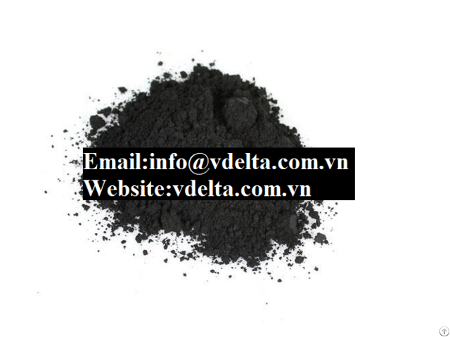 Coconut Shell Charcoal Powder From Vietnam