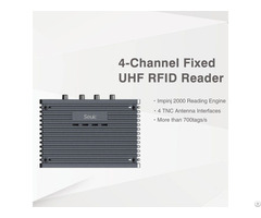 Seuic Autoid Uf3 4 Channel Fixed Uhf Rfid Reader