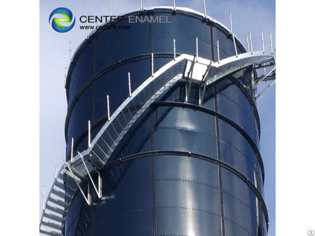 Elegant Bolted Steel Tank As Egsb Reactor For Biogas Production Project