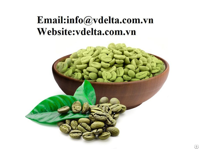 High Quality Green Coffee Beans Vdelta