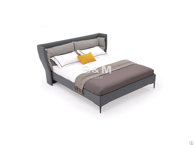 King Upholstered Bed