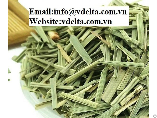 Organic Dried Lemongrass Leaf From Viet Nam
