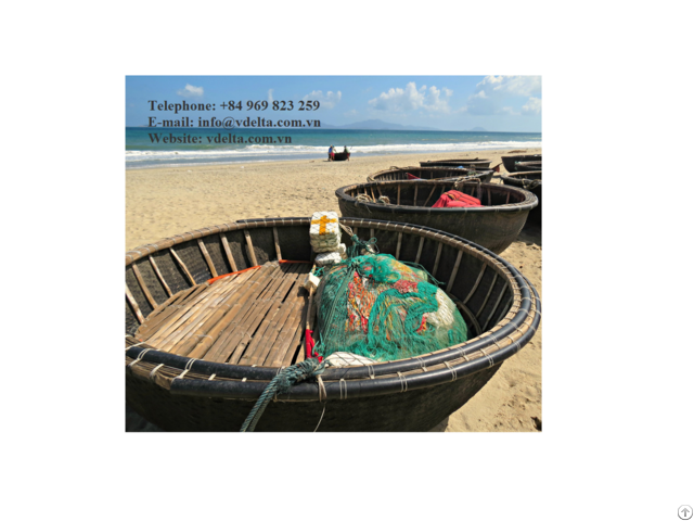 Wooden Basket Boats