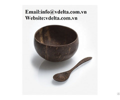 Natural Coconut Shell Bowl From Vietnam