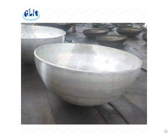 Pressure Vessels Heads Dish Ends