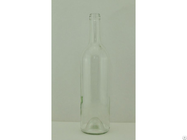 750ml Empty Bordeaux Wine Glass Bottles 1042#