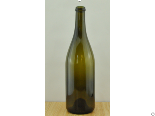 Empty 750ml Bordeaux Glass Bottles