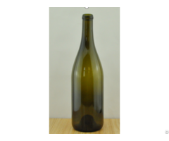 Empty 750ml Bordeaux Glass Bottles