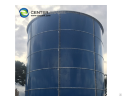 Glass Fused To Steel Commercial Industrial Water Tanks Corrosion Resistance