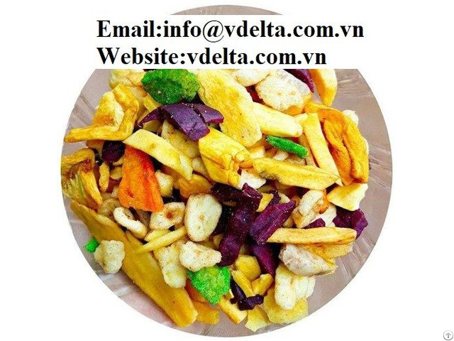 Viet Nam Dried Mixed Fruit Chips