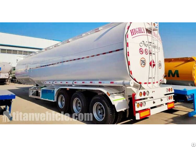 Fuel Tanker Trailer Has Been Shipped To Zambia Lusaka