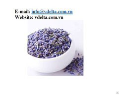 Dried Lavender From Flowers