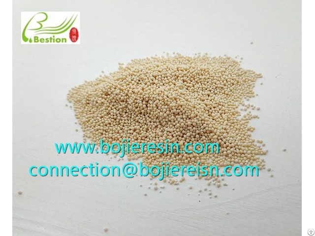 Sophora Flavescens Alkaloid Extraction Resin