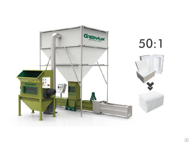 Hot Sale Greenmax Foam Compactor Z C300