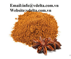 Natural Star Anise Powder From Viet Nam
