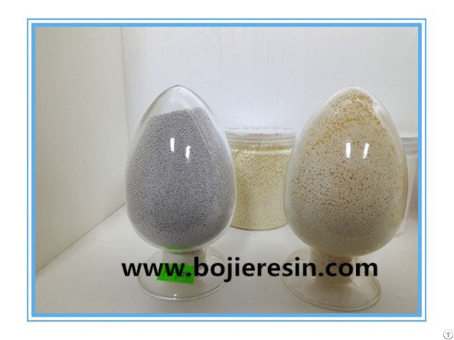 Removal Of Barium Ion Exchange Resin