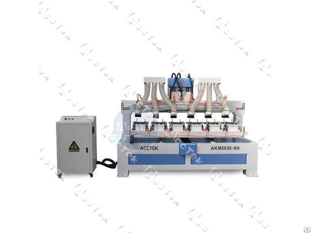 Tennis Racket Desktop Cnc Router 500 300mm Akm5030 6h