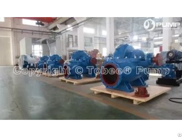 Tsh Split Case Double Suction Pump