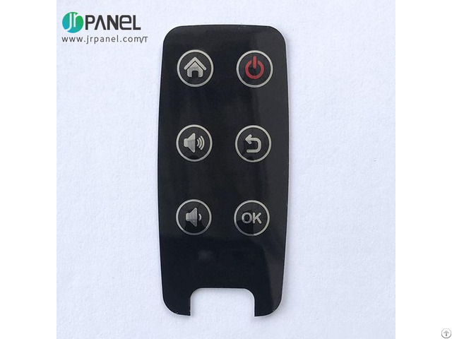 Customized Push Button Keypad Waterproof Membrane Switch