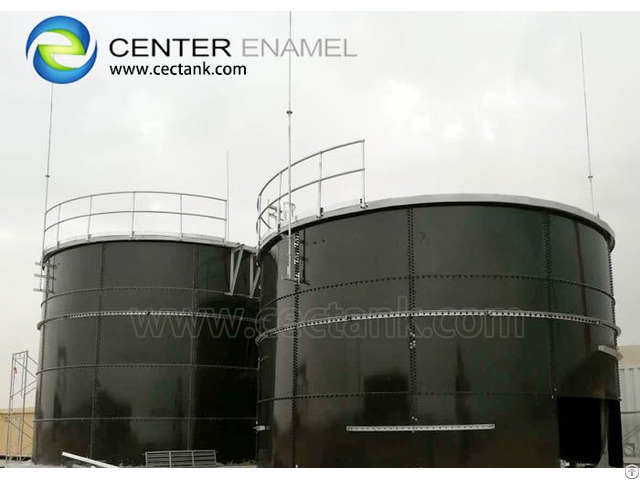 Convenient Bolted Steel Tanks For Commercial Water Storage High Durability