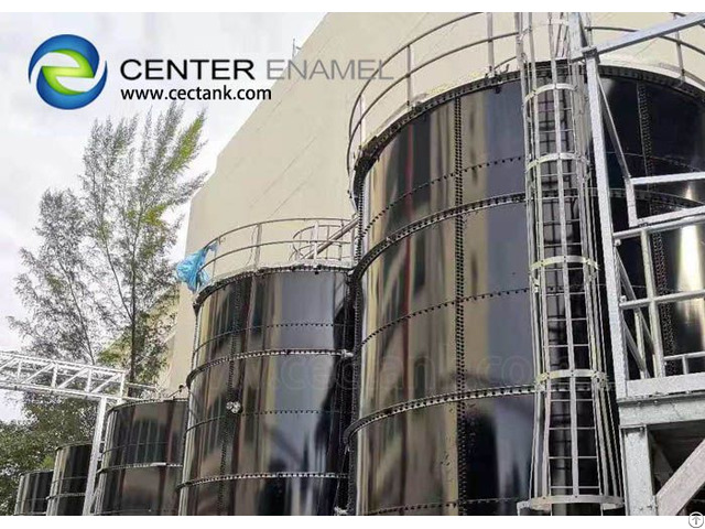 Bolted Steel Water Storage Tanks Acid And Alkalinity Proof