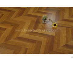Fishbone Design Easy To Clean Laminate Flooring