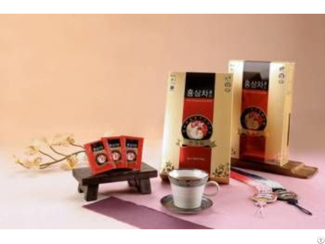 Red Ginseng Tea Gold