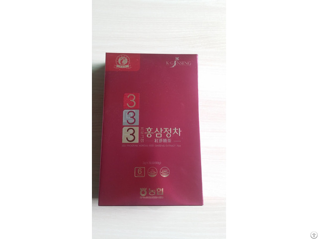 Red Ginseng Extract Tea