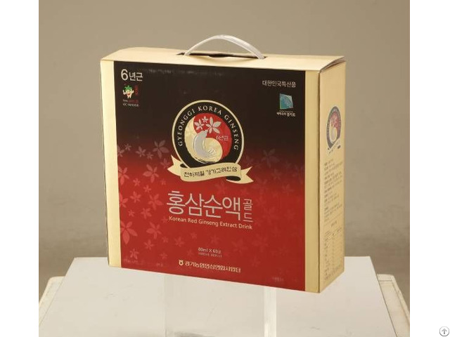 Red Ginseng Extract Drink 80ml