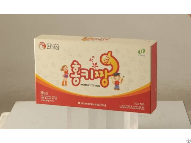 Red Ginseng Drink For Children Hong Ki Zzang