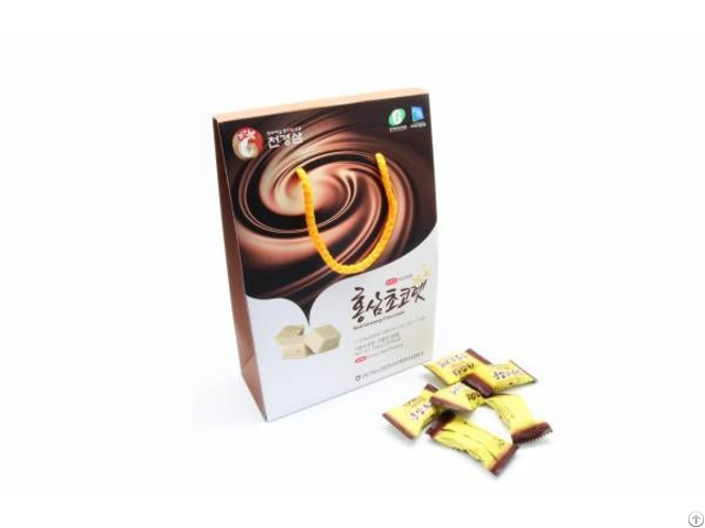 Red Ginseng Chocolate