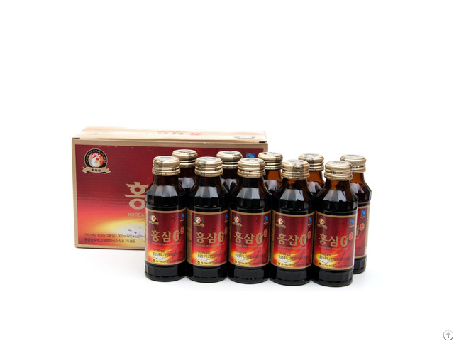 Red Ginseng G Energy Drink