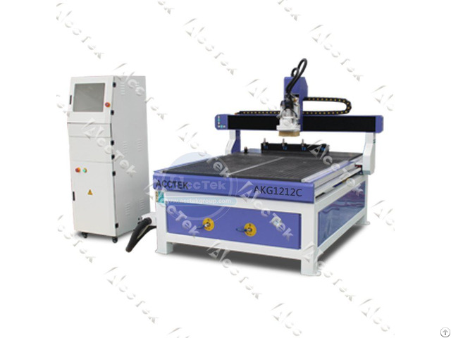 Acctek Small Advertising Cnc Router Engraving Machine Akg1212c