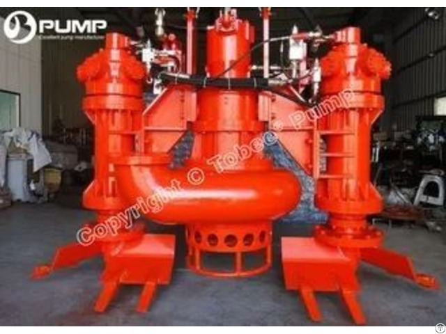 Hydraulic Submersible Sediment Dewatering Pump