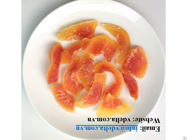 Soft Dried Papaya Fruit