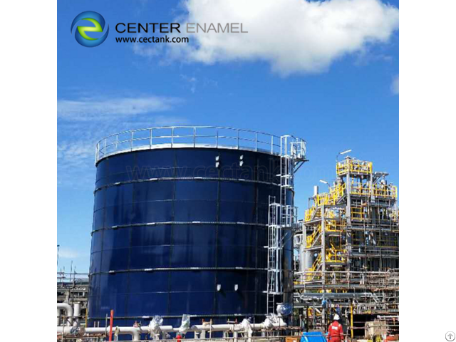 Industrial Storage Tanks For Coco Cola Wastewater Treatment Plant