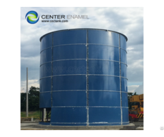 Glass Fused To Steel Fire Water Storage Tanks With Acid And Alkalinity Proof