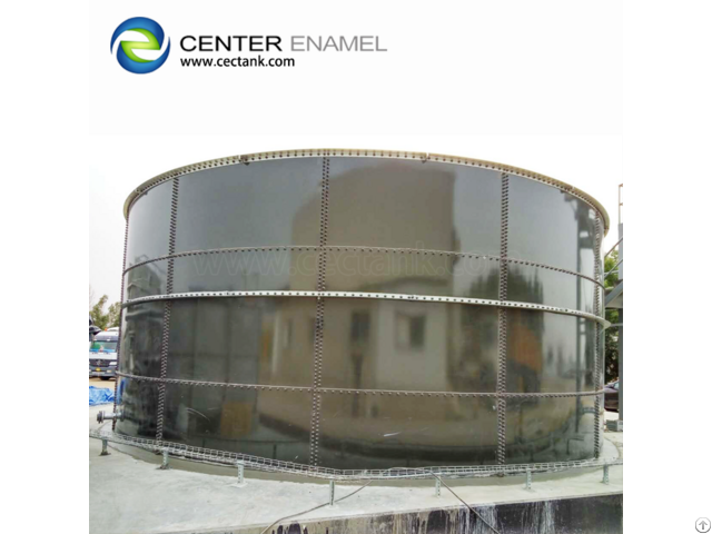 Glass Fused To Steel Tanks For Commercial And Industrial Fire Protection Water Storage