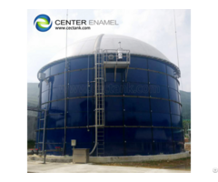Smooth Bolted Steel Tanks For Farm Agriculture Water Storage 30 Years Service Life
