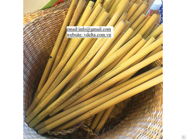 Bamboo Straws High Quality