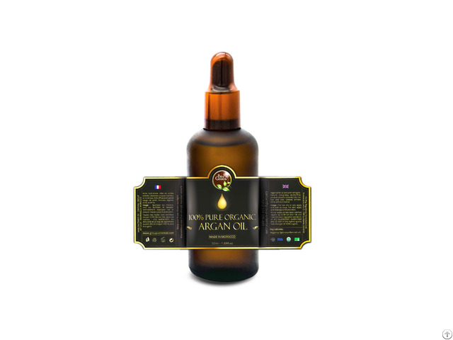 Argan Oil In Laura Bottles Nourishing Treatement Natural