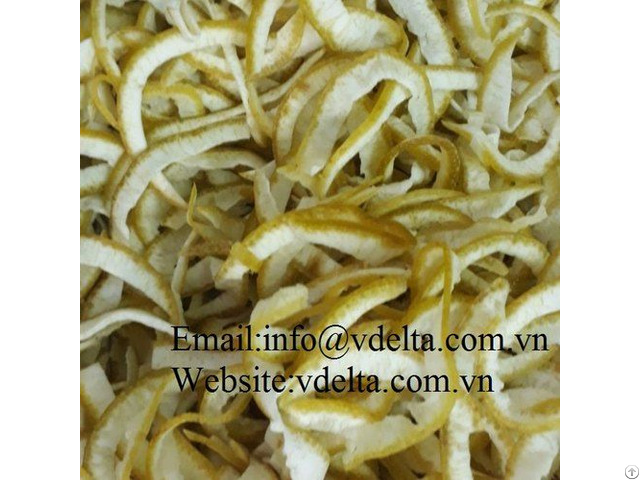 Pomelo Peel Soft Dried