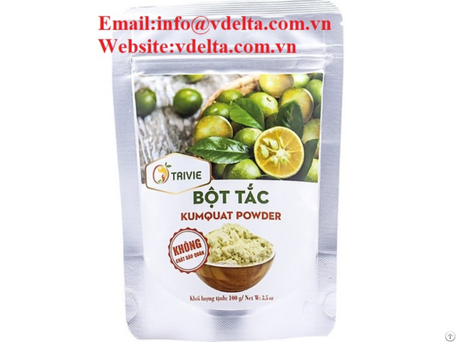 Supplier Pure And Natural Kumquat Powder