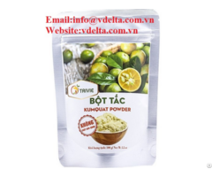 Supplier Pure And Natural Kumquat Powder