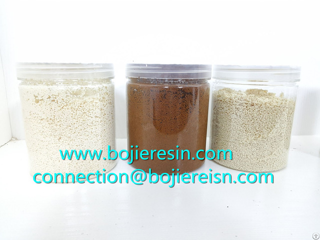 Eucommia Chlorogenic Acid Purification Resin