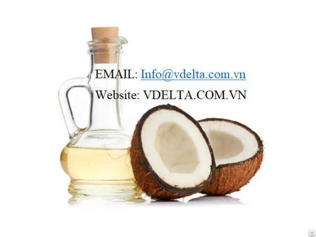 High Quality Coconut Oil 100 Percent Natural Origin Vietnam